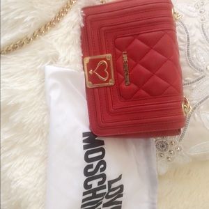 Moschino purse